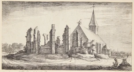 Die Kirche in Sloten