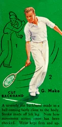 G. Mako - Rückhand