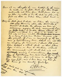 Gordons Tagebuch der Belagerung von Khartum, 14. Dezember 1884