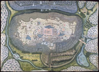 Befestigte Stadt Ranthambhor, ca. 1810-18