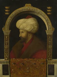 Der Sultan Mehmet II