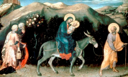Flucht nach Ägypten, 1423