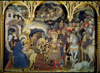 Die Anbetung der Magier