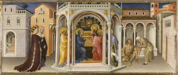 Die Darstellung im Tempel