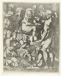 Die Anbetung der Hirten