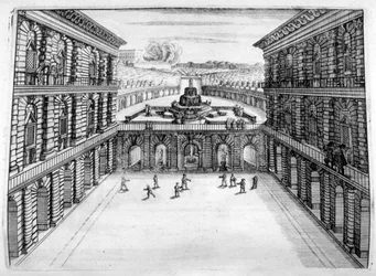 Schloss- und Gartendesign, 1664