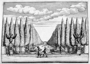 Schloss- und Gartendesign, 1664