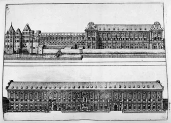 Schlossdesign, 1664