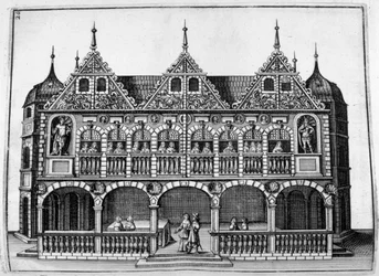 Schlossdesign, 1664