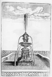 Brunnenentwurf, 1664