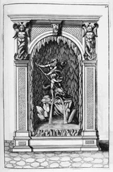 Brunnen, Grottendesign, 1664