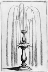 Ornamentaler Brunnenentwurf, 1664