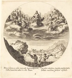 Jupiter und die Götter
