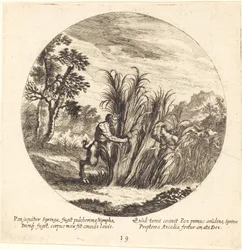 Pan und Syrinx