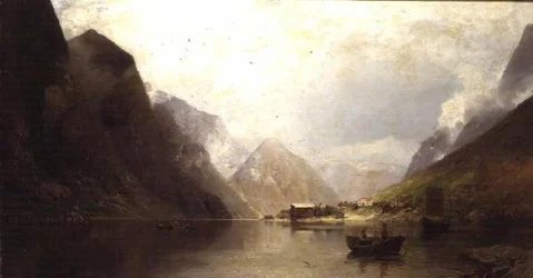 Ein Fjord