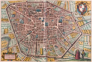 Bologna, Italien - in 