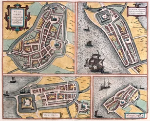 Bolsward, Stavoren, Harlingen und Hindelopen, Niederlande - in 