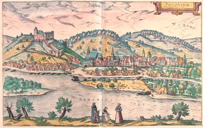 Bratislava, Slowakei - in 