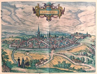 Cambrai, Frankreich - in 