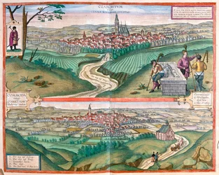 Čáslav (Böhmen) - Chomutov, Tschechische Republik - in 