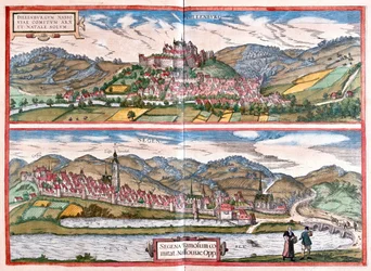 Dillenburg - Siegen, Deutschland - in 
