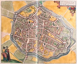 Douai, Frankreich, in 