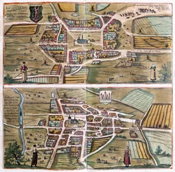 Heide und Meldorf, Deutschland - in 
