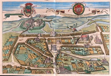 Łowicz, Polen, in 
