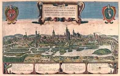 Lublin, Polen, in 
