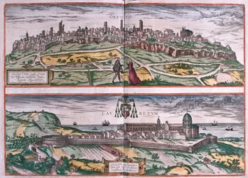 Orvieto - Heiligtum von Loreto, Italien - in 