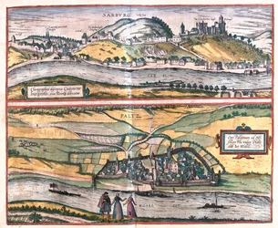 Saarburg, Pfalzel, Deutschland - in 