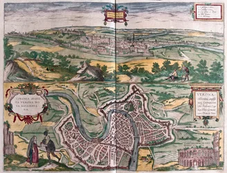 Verona, Italien - in 