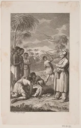 Sort slave der piskes