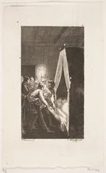 Titelvignette zu Smollett "Peregrine Pickles Tildragelser"