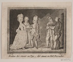 Vignette zu J. H. Wessels "Sämtliche Schriften"