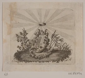 Vignette zu J. H. Wessels "Samtlige skrifter"