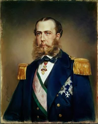 Erzherzog Ferdinand Max, später Kaiser Maximilian von Mexiko, 1867 von mexikanischen republikanischen Revolutionären unter Juarez Garcia hingerichtet