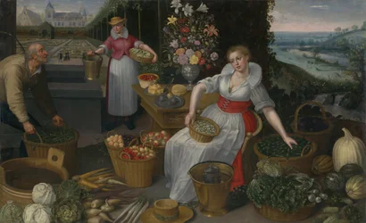 Allegorie des Sommers, 1593