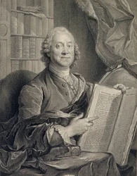Porträt von James Mounsey 1709-1773, 1762