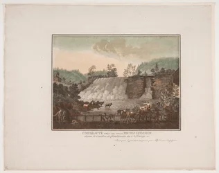 Wasserfall bei alten Brugs Hammer