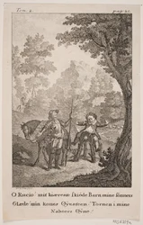 Illustration zu Don Quixote