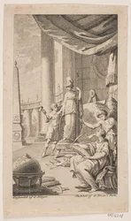 Titelbild der Architektur, Malerei & Skulptur