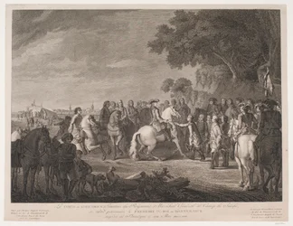 Die Übergabe von Tönning