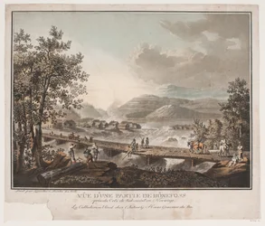 Ansicht eines Teils von Hønefoss