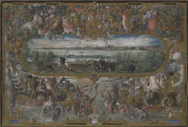 Ansicht von Sevilla, 1573