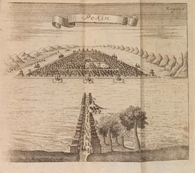 Peking. Reisebericht einer Gesandtschaft nach Peking, arrangiert von Zar Peter I. dem Großen, 1719