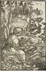 St. Matthäus, aus der Lutherbibel