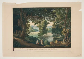 Aufsicht von der Knueppelbanck nach dem Sterne