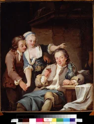 Ein betrogener Ehemann (Wein und Liebe)