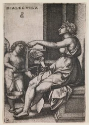 Dialektik, aus der Serie „Die freien Künste“